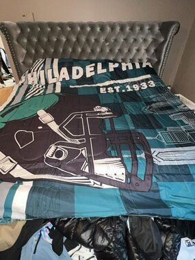 Philadelphia Eagles Kids Full Set Comforter